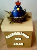 Caixa da galinha pintadinha