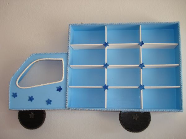 Carro para coleccionadores