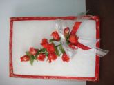 Caderno decorado para assinatura