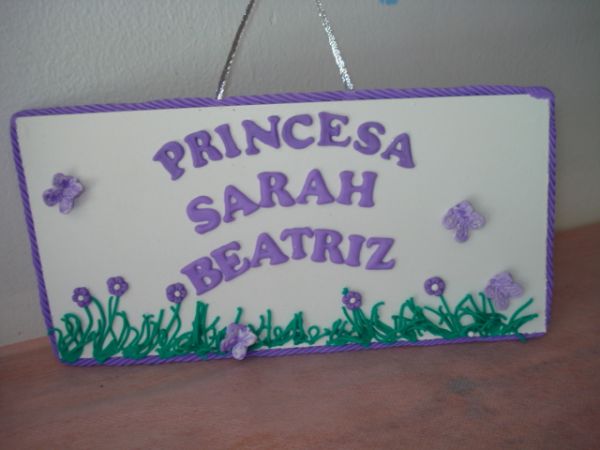 Placa Cheguei
