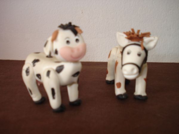 cavalinho e vaquinha